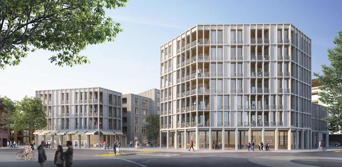 PTV Pensionskasse - Projekt Farbweg Burgdorf