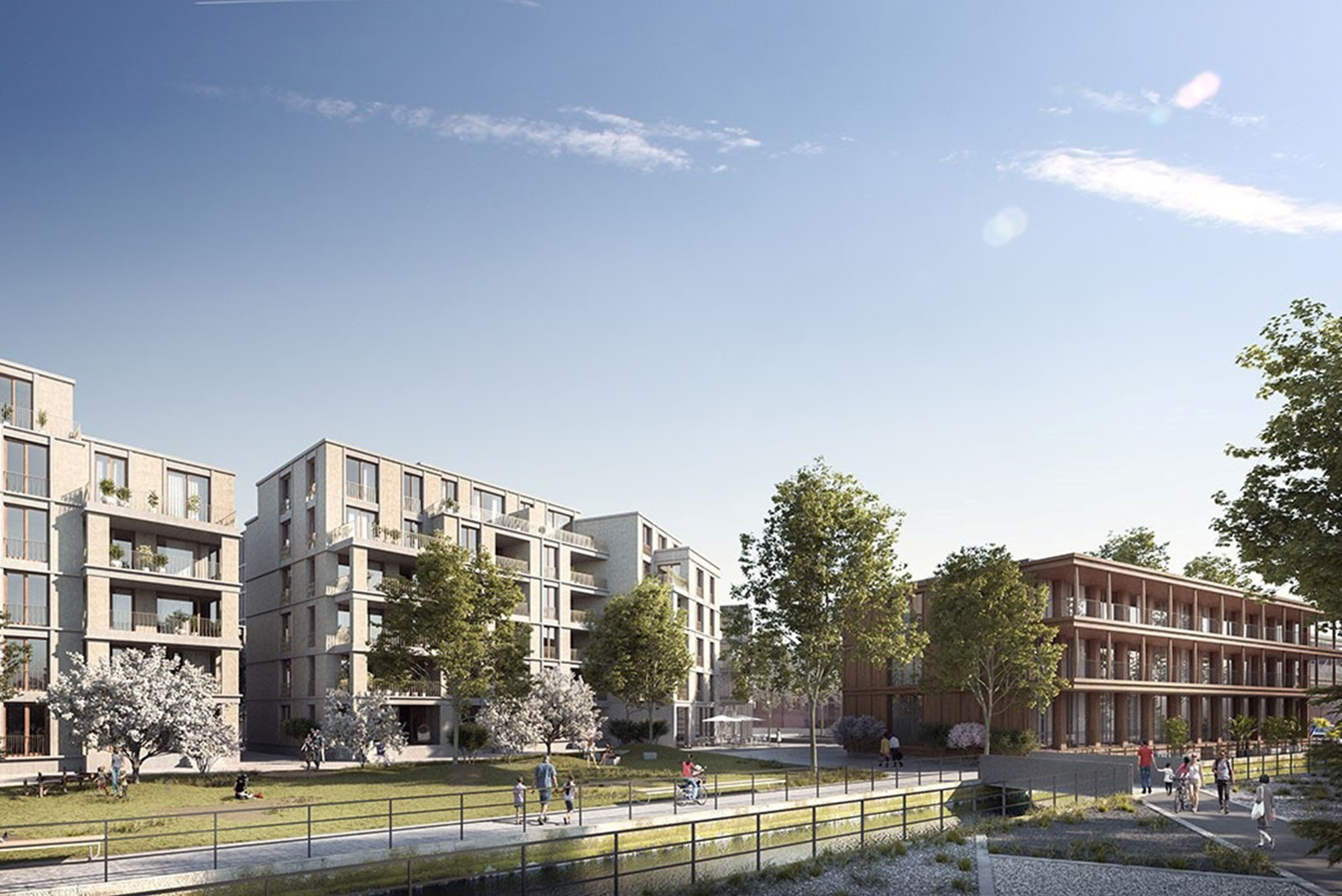 PTV Pensionskasse - Projekt Farbweg Burgdorf